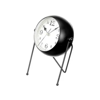 Table clock Gift Decor 900 Black (4 Units)