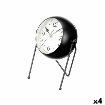 Table clock Gift Decor 900 Black (4 Units)