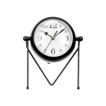 Table clock Gift Decor 900 Black (4 Units)