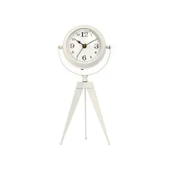 Table clock Gift Decor 905 White Tripod (4 Units)