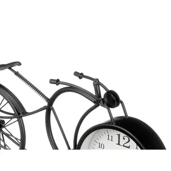Table clock Gift Decor 913 Black Bicycle (4 Units)