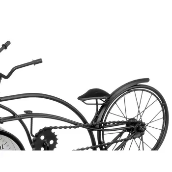 Table clock Gift Decor 915 Black Bicycle (4 Units)