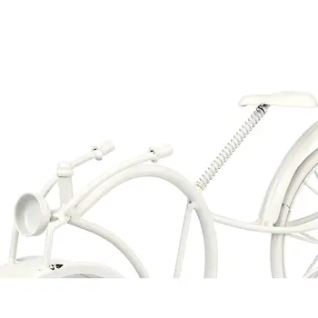 Table clock Gift Decor 919 White Bicycle (4 Units)