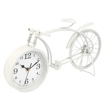 Table clock Gift Decor 920 White Bicycle (4 Units)