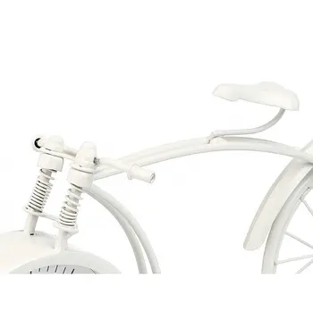 Table clock Gift Decor 920 White Bicycle (4 Units)