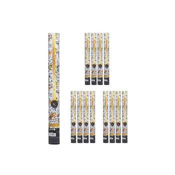 Confetti cannon 9901-30 Multicolour Paper Cardboard Plastic 5 x 28,5 x 5 cm (12 Units)