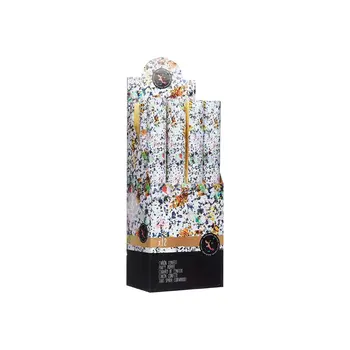 Confetti cannon 9901-50 Multicolour Paper Cardboard Plastic 5 x 48,5 x 5 cm (12 Units)