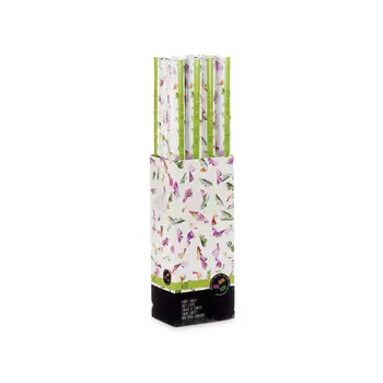 Confetti cannon 9506-80 Multicolour Paper Cardboard 5 x 78,5 x 5 cm (12 Units)