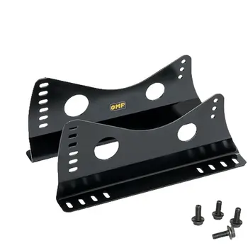 Holder OMP HC731E Steel 2 Pieces 38 cm Black Side Seat Base