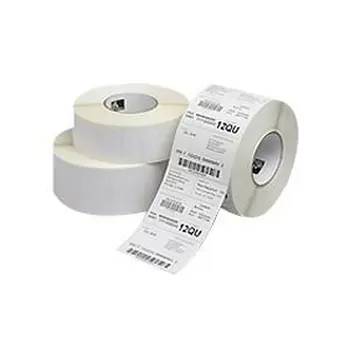 Printer Labels Zebra Ultimate 3000T White Ø 25 mm (12 Units)