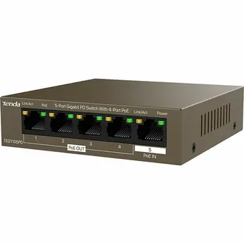 Switch Tenda TEG1105PD
