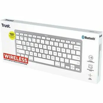 Wireless Keyboard Trust 24654 Spanish Qwerty