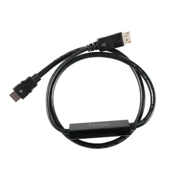 DisplayPort to HDMI Cable V7 V7DP14HDMI21-1M-BLK