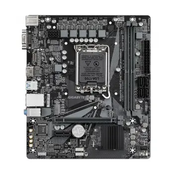 Motherboard Gigabyte H610M H V3 DDR4 INTEL H610 EXPRESS LGA 1700