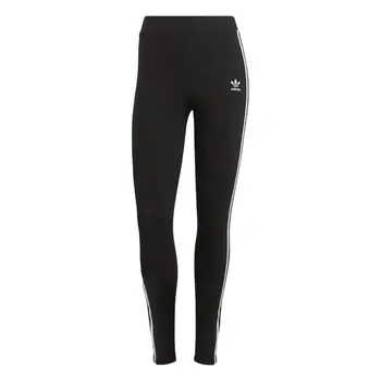 Sport leggings for Women Adidas Originals 3 Stripes Black