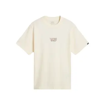 Child's Short Sleeve T-Shirt Vans tander Ss Crew Beige