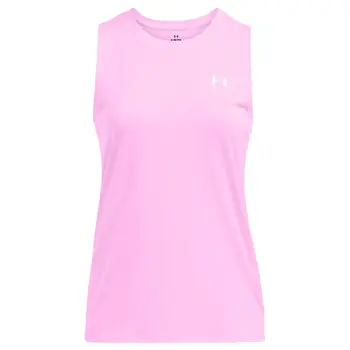 Women's Sleeveless T-shirt Under Armour Pink