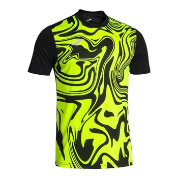 Men's Short-sleeved Football Shirt Joma Sport Lion II