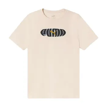 Men’s Short Sleeve T-Shirt Puma Graphics Sneaker