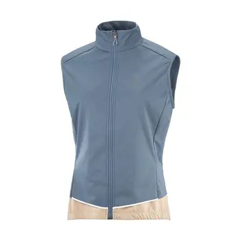 Running Vest Salomon Light Shell W Light Blue