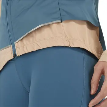 Running Vest Salomon Light Shell W Light Blue