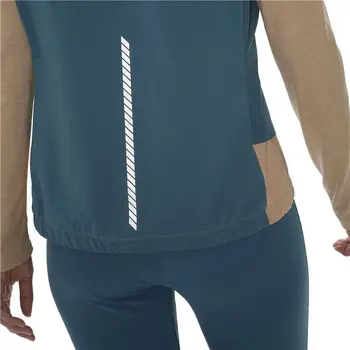 Running Vest Salomon Light Shell W Light Blue