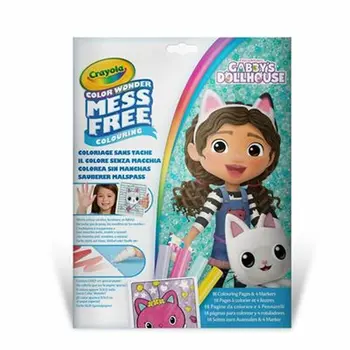 Writing Set Crayola Foldalope Color Wonder