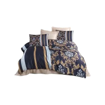 Duvet cover set Blue Super king 3 Pieces