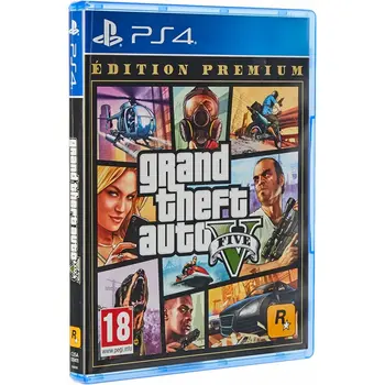 PlayStation 4 Video Game Rockstar Games Grand Theft Auto V