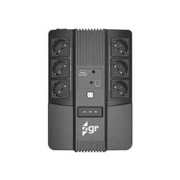 Uninterruptible Power Supply System Interactive UPS Zigor 310350 600 VA