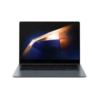 Laptop Samsung BOOK4 PRO 14" Intel Core Ultra 7 155H 16 GB RAM 512 GB SSD Spanish Qwerty Grey
