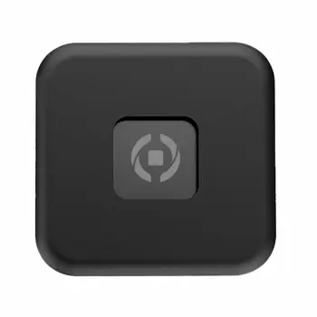 Holder Celly SNAPMAGPLATEBK Black Plastic