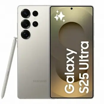 Smartphone Samsung SM-S938BZTHEUE 6,9" Qualcomm Snapdragon 8 Elite 12 GB RAM 1 TB Grey Titanium