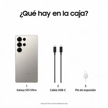Smartphone Samsung 6,9" Qualcomm Snapdragon 8 Elite 12 GB RAM 1 TB Grey