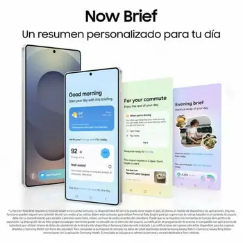 Smartphone Samsung SM-S938BZSHEUE 6,9" Qualcomm Snapdragon 8 Elite 12 GB RAM 1 TB White Silver