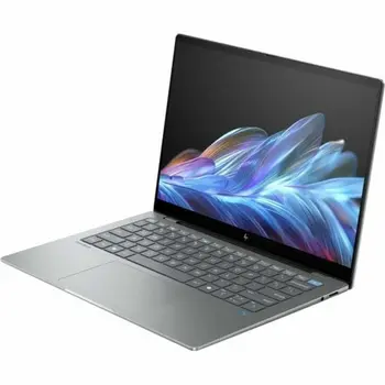 Laptop HP OmniBook X 14-fe0008ns Copilot+ PC Qualcomm Snapdragon X1E-78-100 Spanish Qwerty 14" X1E78100 16 GB RAM 1 TB SSD
