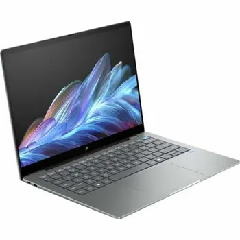 Laptop HP OmniBook X 14-fe0008ns Copilot+ PC Qualcomm Snapdragon X1E-78-100 Spanish Qwerty 14" X1E78100 16 GB RAM 1 TB SSD