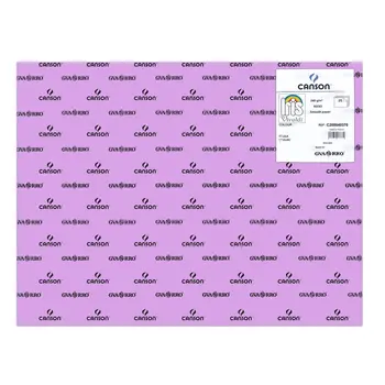 Card Iris Lilac 50 x 65 cm