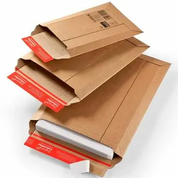 Envelopes Sam Brown Corrugated cardboard A4+ 100 Units
