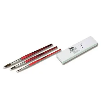 Paintbrushes Jovi PONEY Nº12 Brown 20,3 cm 10,3 mm 12 Pieces (25 Units)