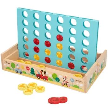 4 in a Row Disney 25 x 16 x 15,5 cm (6 Units) (37 Pieces)