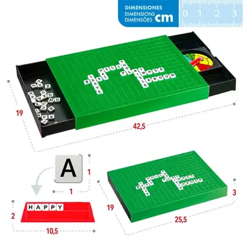 Word game CB Games   25,5 x 3 x 19 cm (6 Units)