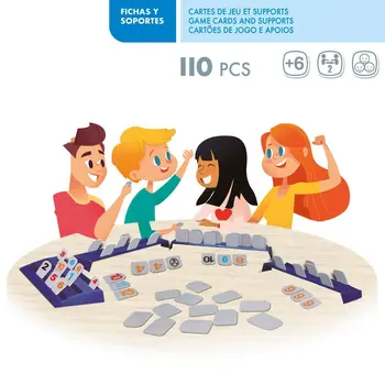 Board game CB Games   26 x 3 x 10 cm (107 Pieces) (6 Units)