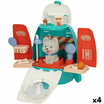 Playset GoGo Friends 37,5 x 34 x 36 cm Rocket 4 Units