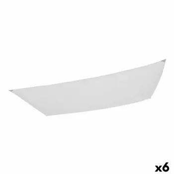 Shade Sail Aktive White 200 x 0,5 x 300 cm Rectangular (6 Units)
