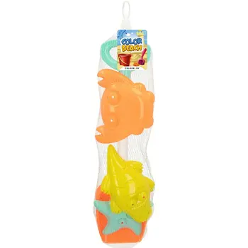 Beach toys set Colorbaby 4 Pieces polypropylene (12 Units)