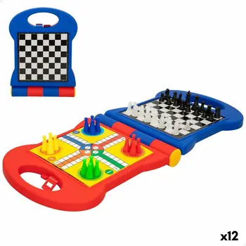 Board game CB Games 24 x 3 x 17 cm Chess (105 Pieces) (12 Units)