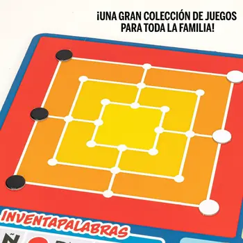Board game Lisciani Juegos reunidos ES 40 x 0,1 x 33 cm (12 Units)