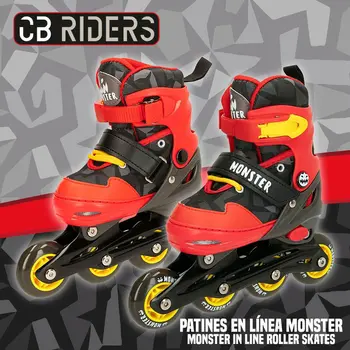 Inline Skates Colorbaby (4 Units)