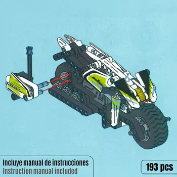 Construction set IM Master 193 Pieces